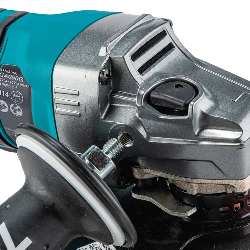 Makita GA050GZ02 Brushless Cordless 125MM (5") Paddle Switch Angle Grinder 40V Lithium Power Tools 11000RPM