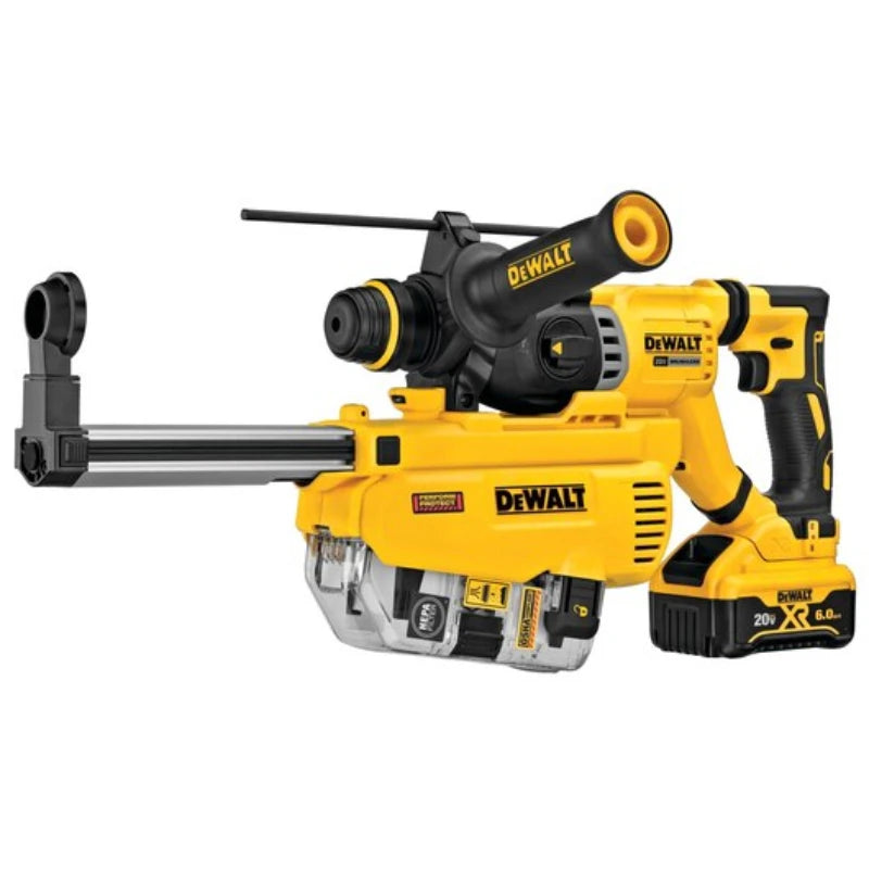 DEWALT DCH263 Kit 28MM 1-1/8in Brushless Cordless SDS D-Handle Rotary Hammer 20V DWH205DH Hammer Drill With Battery Charger