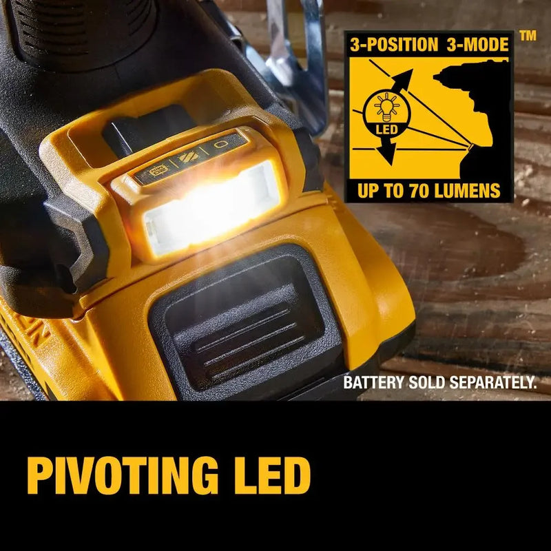 DEWALT DCD800 1/2in Brushless Cordless Drill Driver 20V Electric Screwdriver Lithium Power Tools 2000RPM 90NM