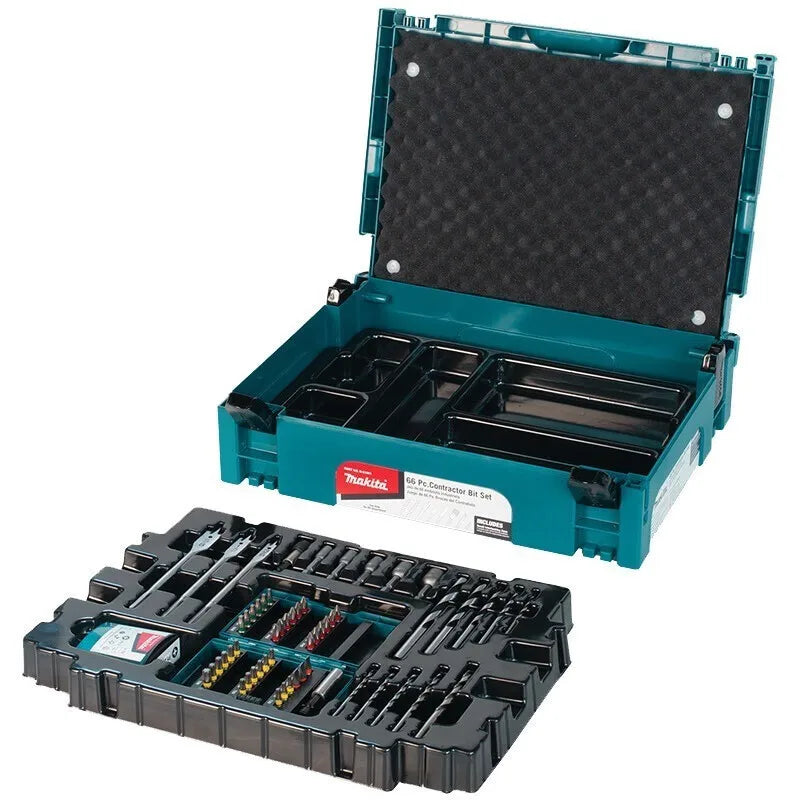 Makita B-43072 66PC Bit Hand Tool Set Power Tool Accessories