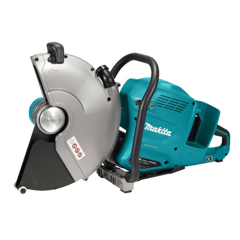 Makita CE002GZ02 Brushless Cordless AWS 14" 355mm Power Cutter 80V (40Vx2) Lithium Power Tools