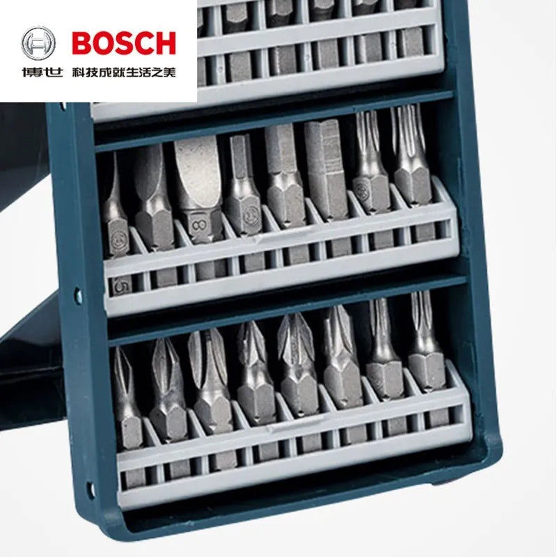 BOSCH 25PCS Electric Srewdriver Set Hand Tool Kit Home DIY Drill Bits Original Professional Power Tools