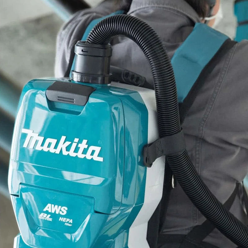 Makita DVC261ZX16 DVC265ZX7 Brushless Cordless Backpack Vacuum 36V LXT Lithium Power Tools 11kPa