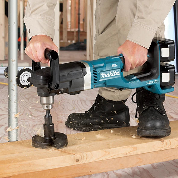 Makita DDA460ZK LXT Brushless Cordless 13mm Angle Drill 36V Lithium Power Tools 1400RPM 136NM