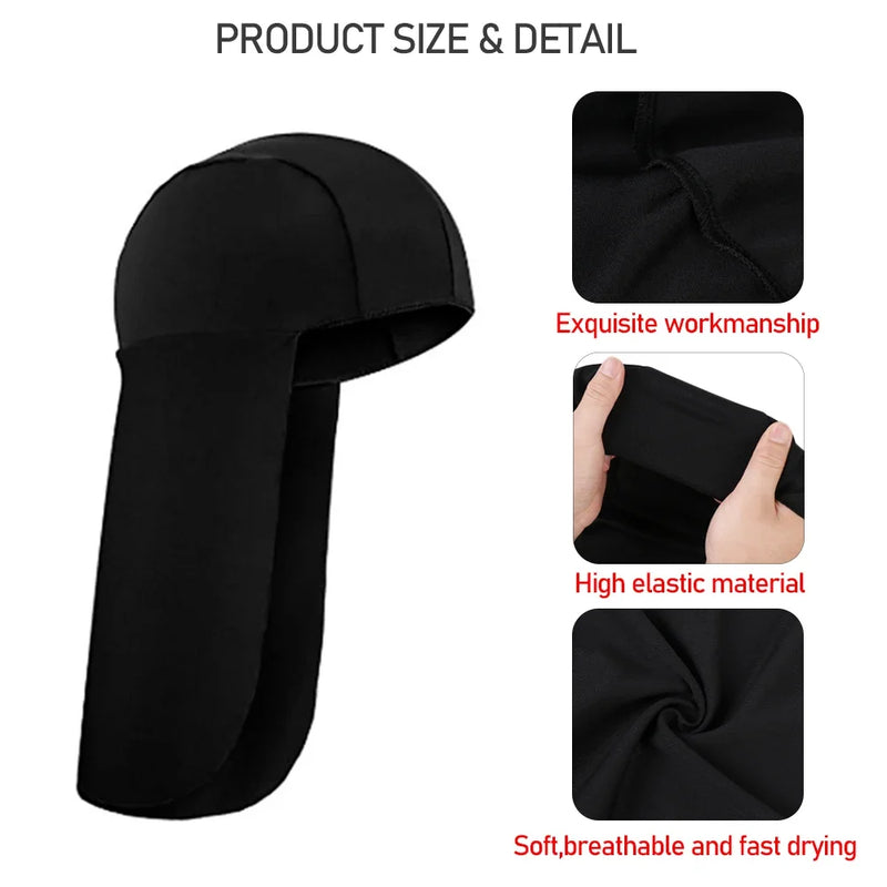 Cooling Cap Elastic Sun Shade Hat Neck Shield Wide Brim Hard Hat UV Protection Neck Protector To Cover Neck for Fishing Riding