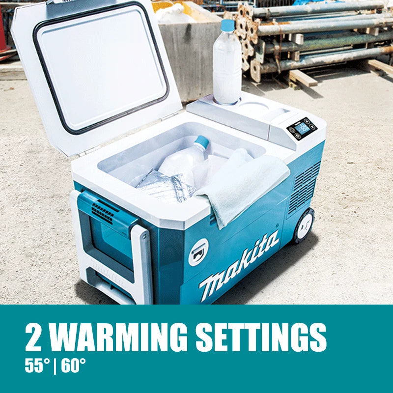 Makita DCW180Z Cordless 20L Cooler Warmer 18V 12V Lithium Power Tools