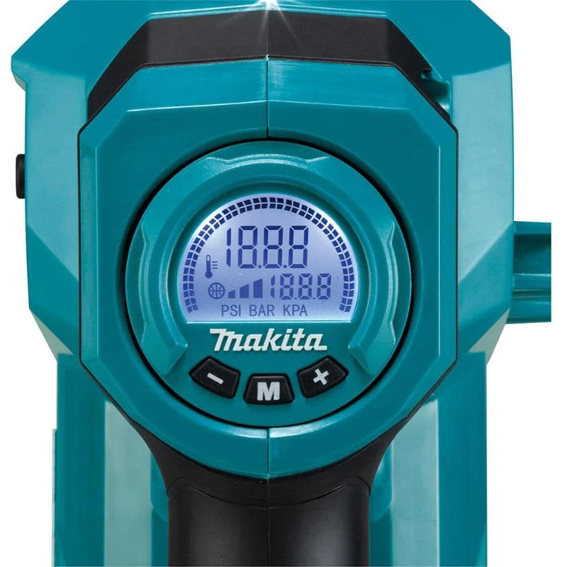 Makita MP001GZ Cordless XGT 161PSI Inflator 40V Lithium Power Tools Electric Air Pump