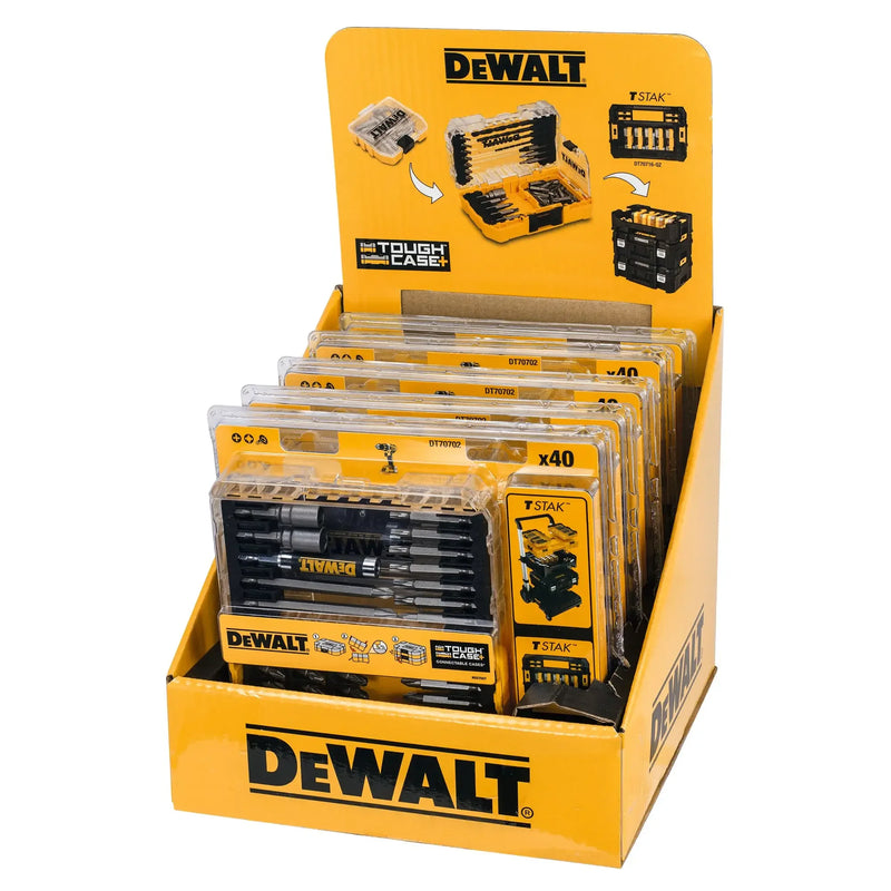 DEWALT DT70702 40PC Screw Driving Set Power Tool Accessories