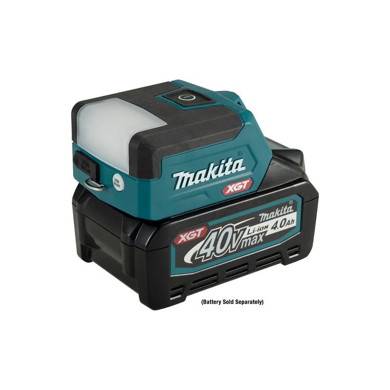 Makita LED Worklight With USB Charging ML011G DML817 ML107 40V 18V 12V Power Tool Accessories