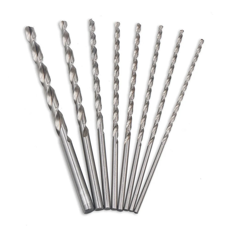 160/200/250/400mm Extra Long High Speed Steel Twist Drill Bit Set Round Shank Drill 6-20mm For Metal Wood Hole Cutter Tools