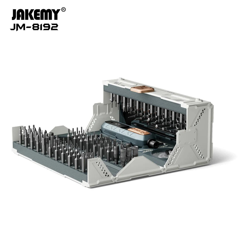 JAKEMY JM-8192 180-in-1 Precision Screwdriver Toolkit Multifunctional For Repair Phone Camera Electronics