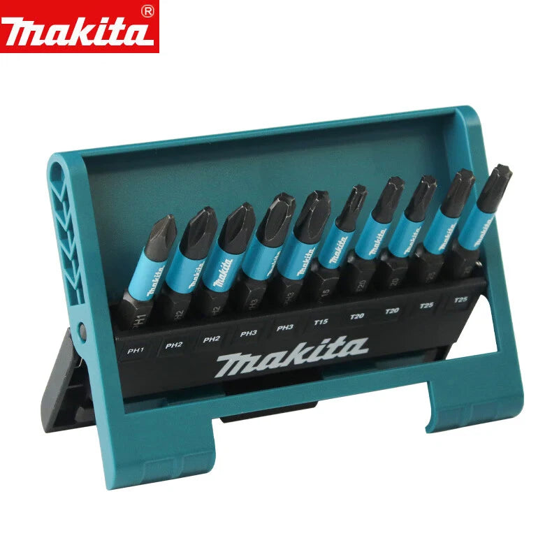 Makita E-14233 Impact Black Screw Bit Set Power Tool Accessories