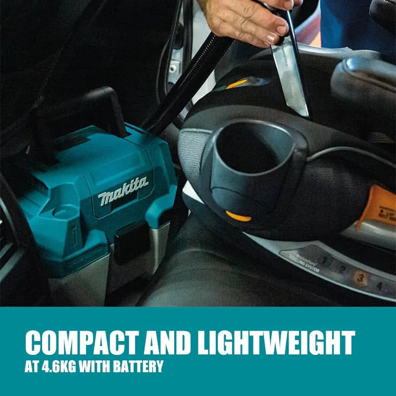 Makita DVC750LZX1 Brushless Cordless Wet/Dry Dust Extractor LXT 18V Lithium Power Tools