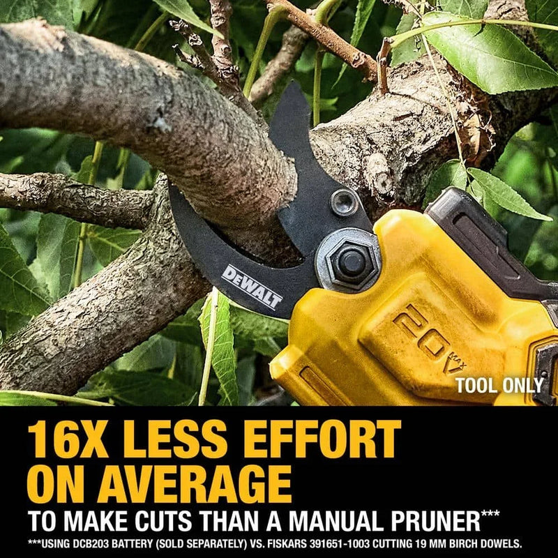 DEWALT DCMPP568 Cordless Pruner Powered Garden Tree Pruning Shears 20V 38mm Electric Scissors Lithium Battery Power Tools