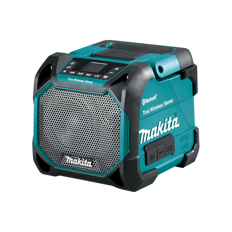 Makita DMR203 Cordless Jobsite Bluetooth Speaker LXT 12V 14.4V 18V Lithium Power Tools