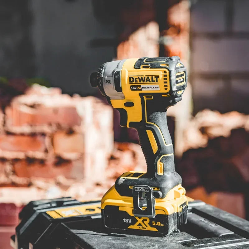 DEWALT DCF887 1/4in Brushless Cordless 3-Speed Impact Driver 18V Lithium Power Tools Electric Screwdriver Drill 3250RPM 205NM