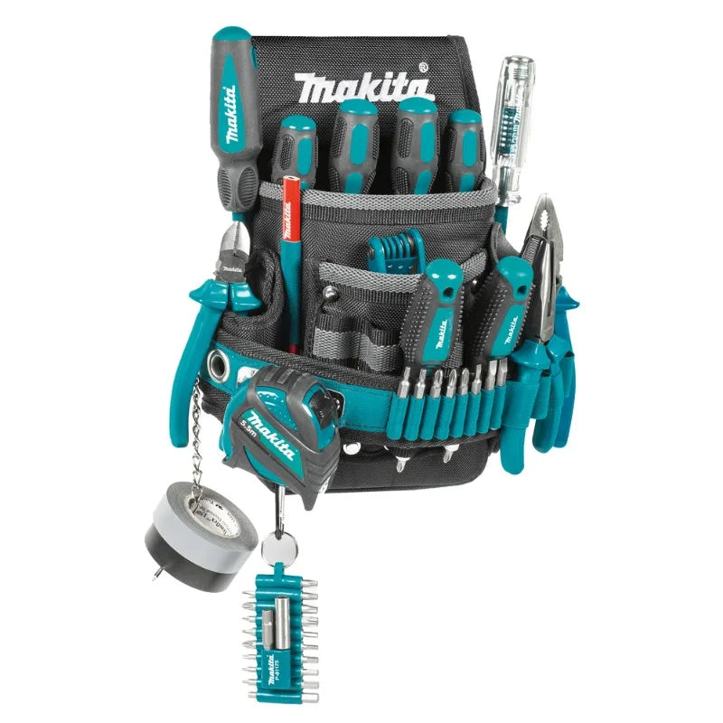 Makita E-15241 Ultimate Electricians Pouch Power Tool Accessories