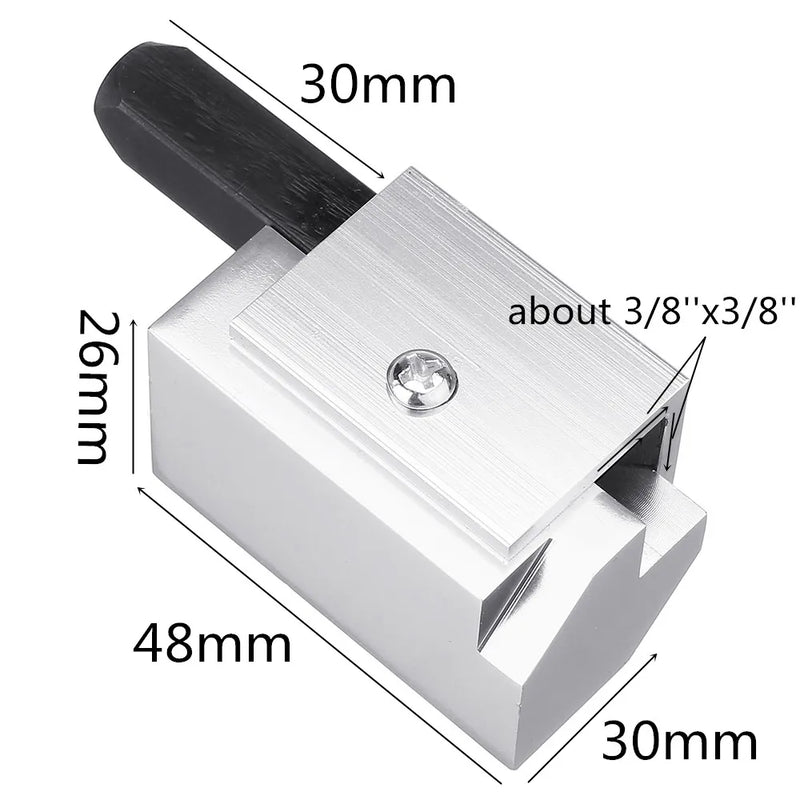 Corner Chisel Wood Chisel for Square Embedded Hinge Recesses Woodworking Carving Tool HT2388