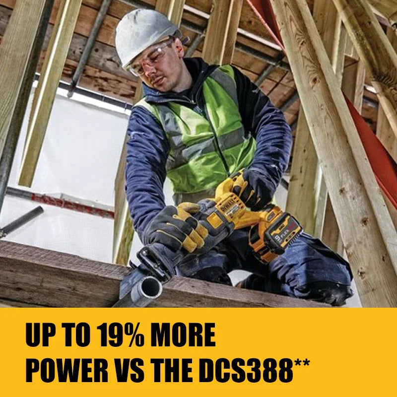 DEWALT DCS389 Brushless Cordless Reciprocating Saw FLEXVOLT® 60V Lithium Power Tools 3000SPM