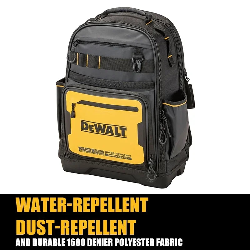 DEWALT DWST60102-1 PRO Series Tool Backpacks Electric Hand Tool Parts Storage Power Tool Accessories IP54 1680D