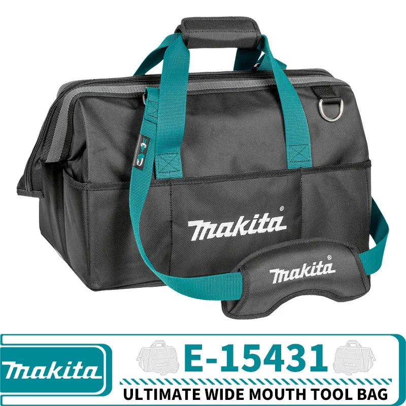 Makita E-15431 Ultimate Wide Mouth Tool Bag Power Tool Accessories