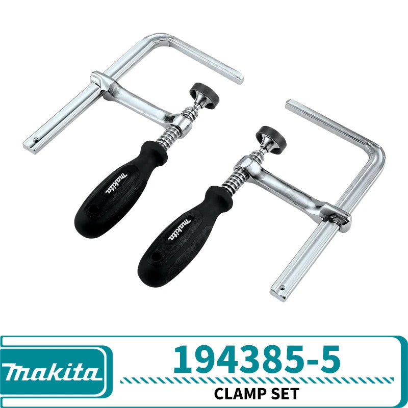 Makita 198885-7 Guide Rail Connector 199826-6 QUICK RELEASE CLAMP Set 196664-7 Miter Guide 194385-5 Clamp Set For Plunge Saw