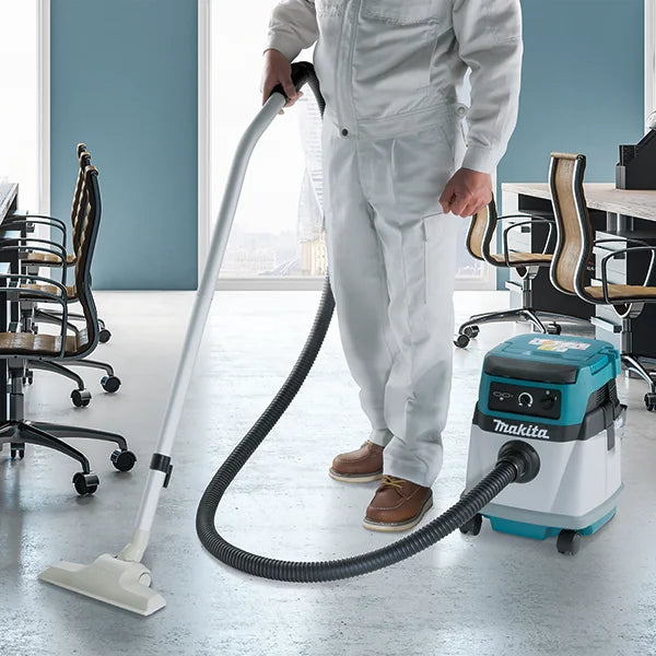 Makita DVC150LZ Brushless Cordless Wet/Dry Vacuum Cleaner 36V/220V AC/DC Lithium Power Tools