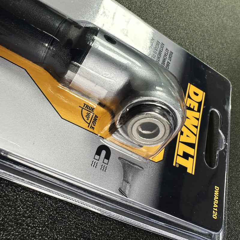 DEWALT DWARA120 IMPACT READY® RIGHT ANGLE ATTACHMENT Drive Bit Power Tool Accessories