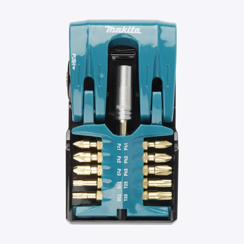 Makita B-28597 11Piece Impact Gold Torsion Screwdriver Bit Set Power Tool Accessories