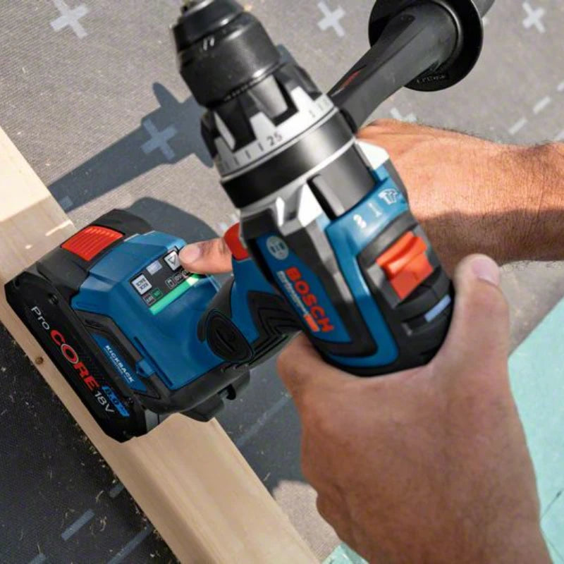 BOSCH GSB 18V-150 C Brushless Cordless Impact Drill Driver 18V Lithium Power Tools Electric Screwdriver 2200RPM 30000IPM 150NM