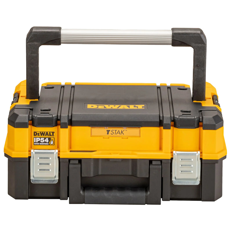 DEWALT DWST83344-1-23 TSTAK IP54 Organiser Top Shallow Box Power Tool Accessory Storage Power Tool Accessories