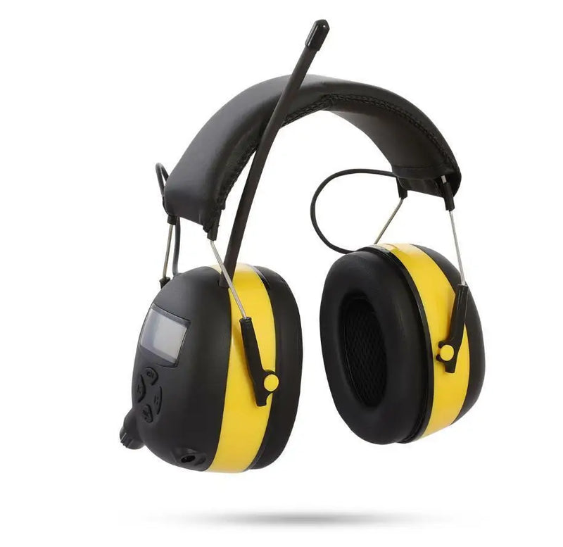 Am/Fm Radio Hearing Protector Noise Reduction Safety EarMuff 30db Noise Cancelling Ear Protection for working,Shooting