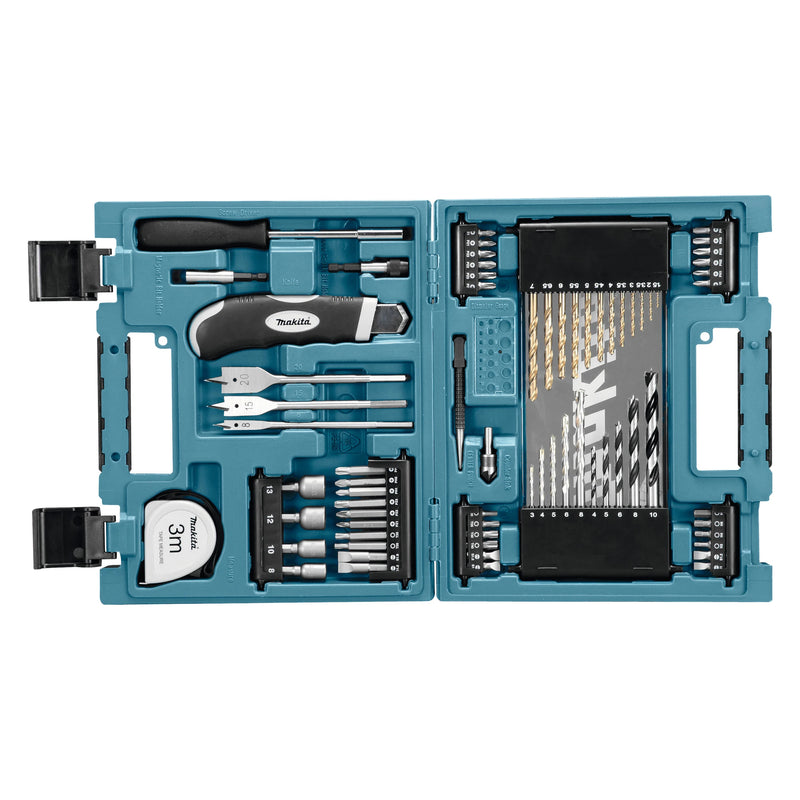 Makita D-33691 Maccess Drilling, Driving  Accessory Set 71Pcs Power Tool Accessories