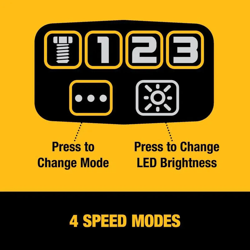 DEWALT DCF892 Kit 1/2in Brushless Cordless Mid-Range Impact Wrench With Detent Pin Anvil 20V Lithium 812NM With Battery Charger