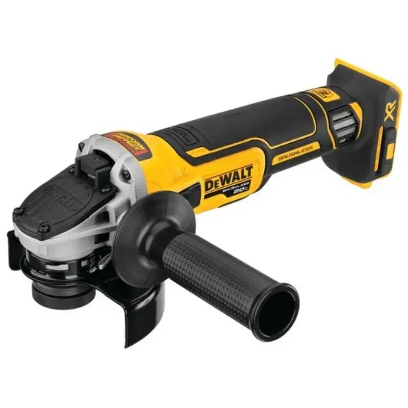 DEWALT DCG405 Kit 125MM Brushless Cordless Slide Switch Small Angle Grinder Kickback Brake 20V Lithium Tool With Battery Charger