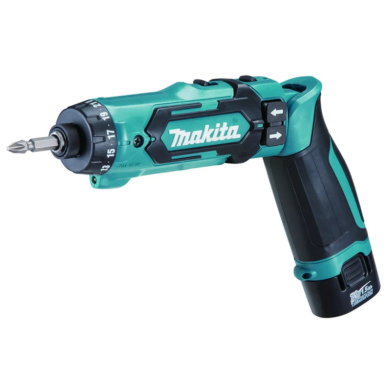 Makita DF012DZ Cordless Compact Driver Pencil Electric Screwdriver 7.2V Lithium Power Tools Drill