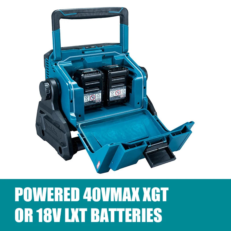 Makita ML009GX 10000 Lumen LED Worklight 40V XGT 18V LXT Lithium Power Tools Industrial Lighting