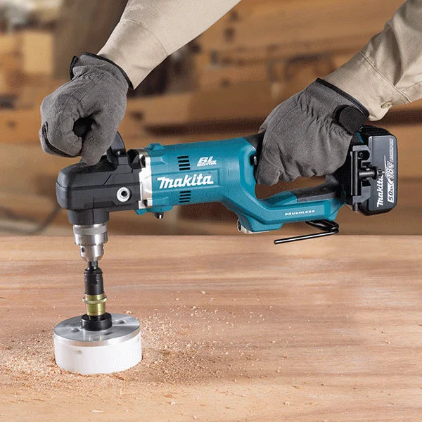 Makita DDA450Z Brushless Cordless 13mm Angle Drill LXT 18V Lithium Power Tools 1400RPM 70NM