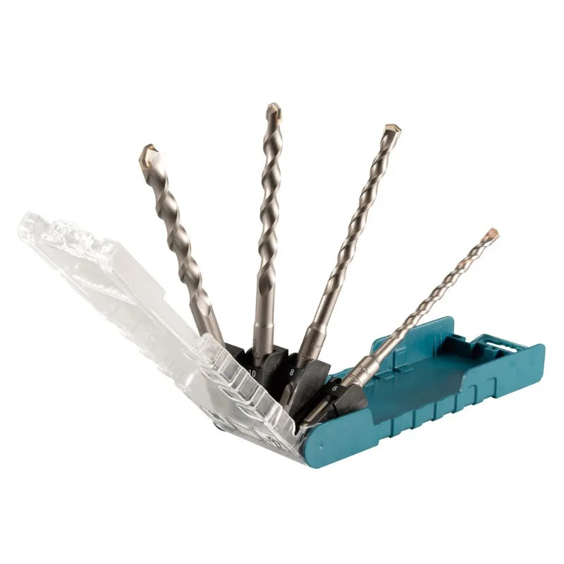 Makita D-74756 T.C.T Hammer Drill Bit Set SDS-PLUS 4PCS Power Tool Accessories