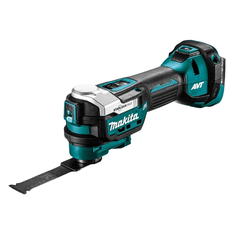 Makita DTM52Z Brushless Cordless Multi Tool StarlockMax 18V LXT Lithium Power Tools 20000OPM