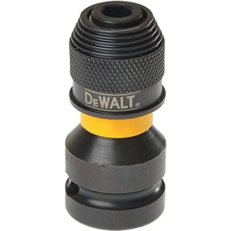 Dewalt DT7508 1/4" Hex to 1/2" Square Impact Wrench Adapter Power Tool Accessories