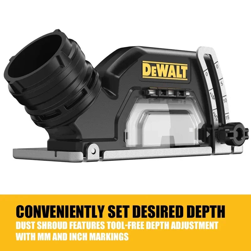 DEWALT DCS438 Kit Brushless Cordless 3in 76MM Cut-Off Tool Grinder 20V Lithium Power Tools 20000RPM With Battery Charger