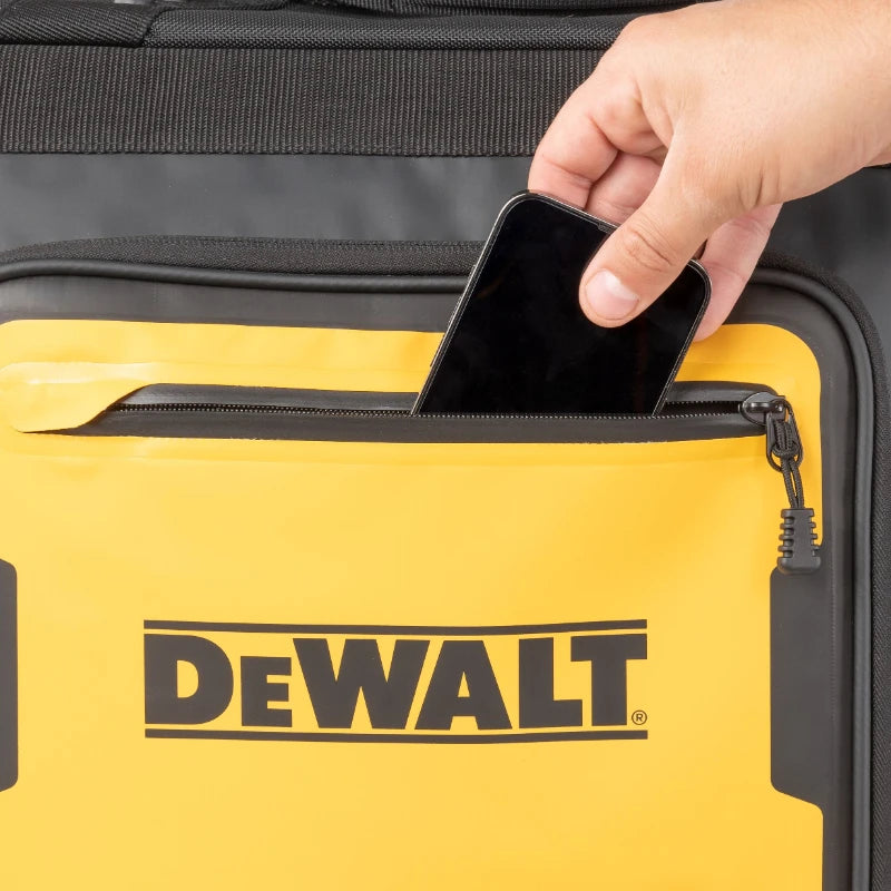 DEWALT DWST60107-1-23 Pro 18" Rolling Tool Bag Power Tool Accessories