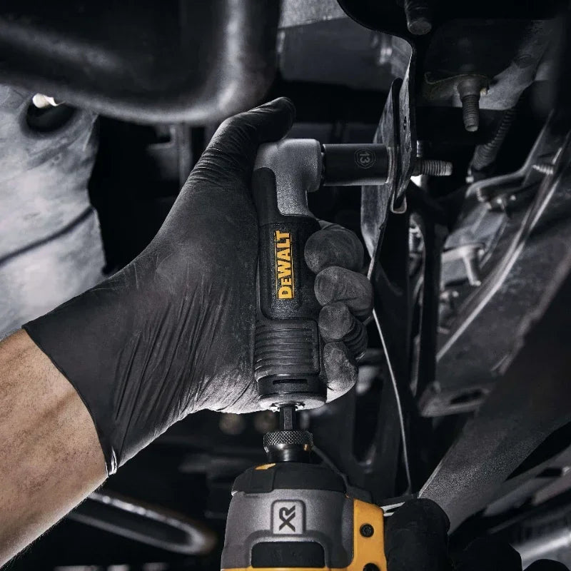 DEWALT DWAMRA14FT DWAMRA38FT FLEXTORQ 1/4" 3/8" Square Drive Modular Right Angle Attachment Power Tool Accessories