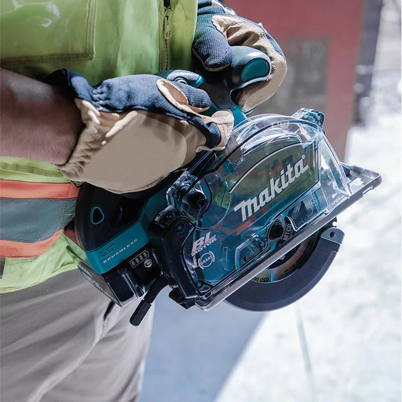 Makita DCS552Z 136mm (5-⅜") Cordless Metal Cutter DCS553Z Brushless Cordless 150mm (5-7/8") Metal Cutter 18V Lithium Power Tools