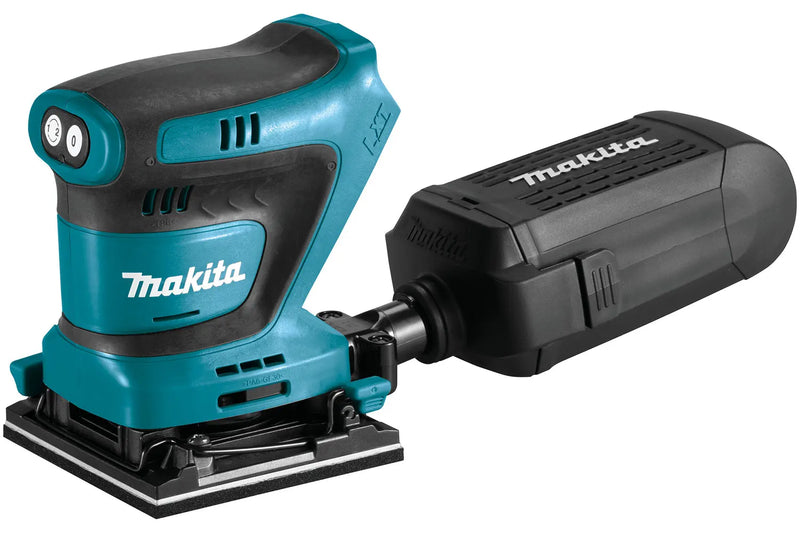 Makita DBO480Z 18V LXT 1/4 Cordless Sheet Palm Sander Lithium Power Tools 14000OPM 28000RPM