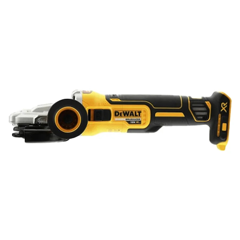 DEWALT DCG405FN Kit 125MM Brushless Cordless Flat Head Angle Grinder 18V Lithium Power Tools 9000RPM With Battery Charger