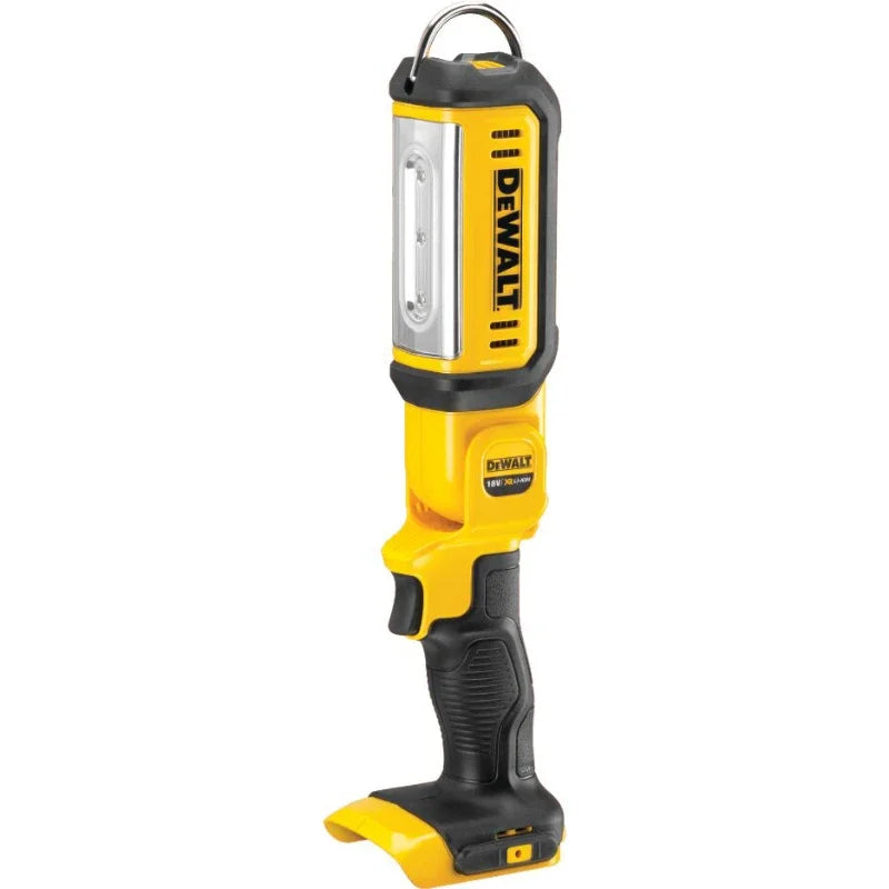 DEWALT DCL050 Kit Handheld LED Worklight 18V Lithium Battery Tools For Outdoor Camping Jobsite Cordless With Battery Charger