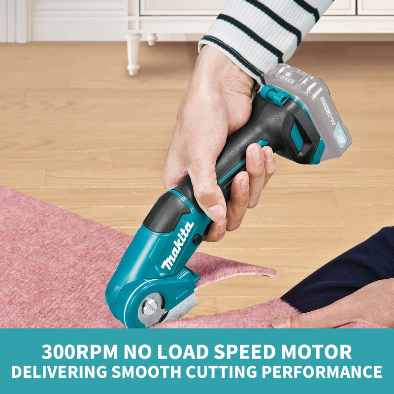 Makita CP100DZ 12V CXT Cordless Multi Cutter Lithium Power Tools With Battery Charger Carpet Corrugated Paper Electric Scissors