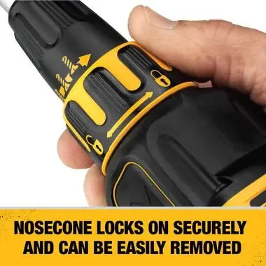 DEWALT DCF620 Kit Brushless Cordless Drywall Screwgun 20V With DCF6202 Collated Drywall Screw Gun With Battery Charger